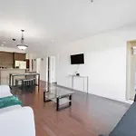Private Apartment With 2 Queen Beds, Living Area And 2 Washrooms Including Laundary