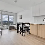 Modern 1-Bedroom Surrey Condo With Amazing Views