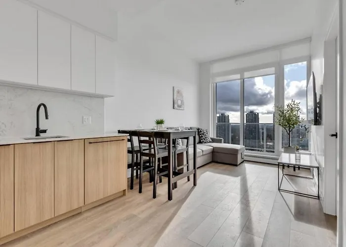 1-Bedroom Surrey Condo With Breathtaking Views