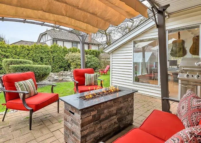 Anne\'S Luxury Bnb - Near White Rock Beach