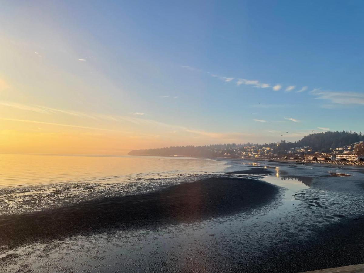 Villa Lux White Rock Pool House Beachfront Like Surrey
