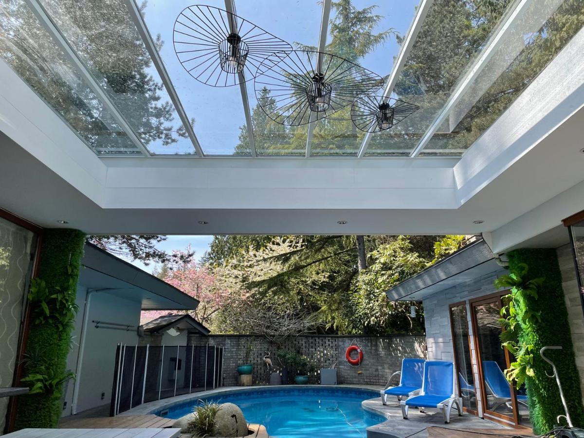 Lux White Rock Pool House Beachfront Like Villa *