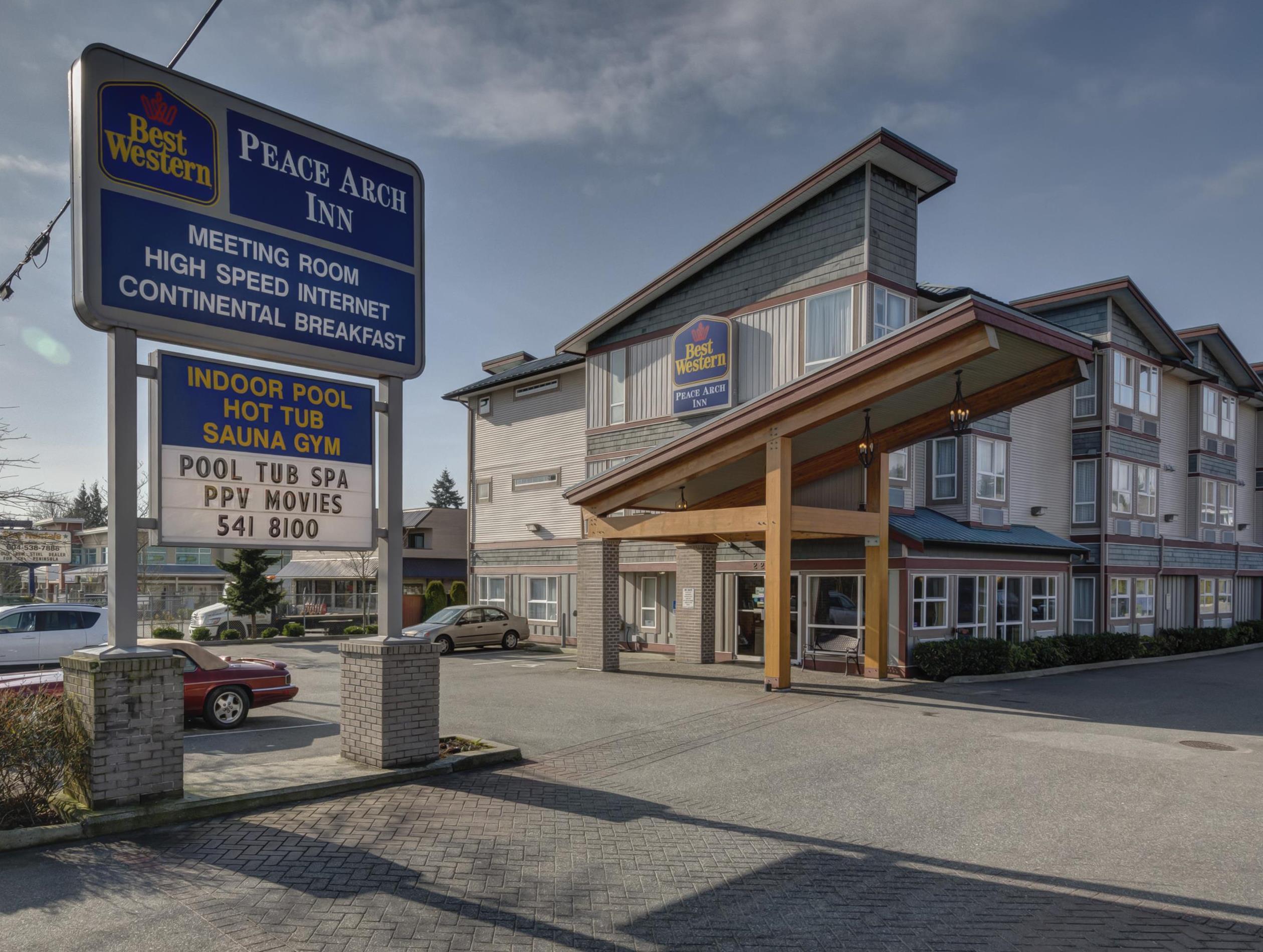 Hotel Western Peace Arch 3*