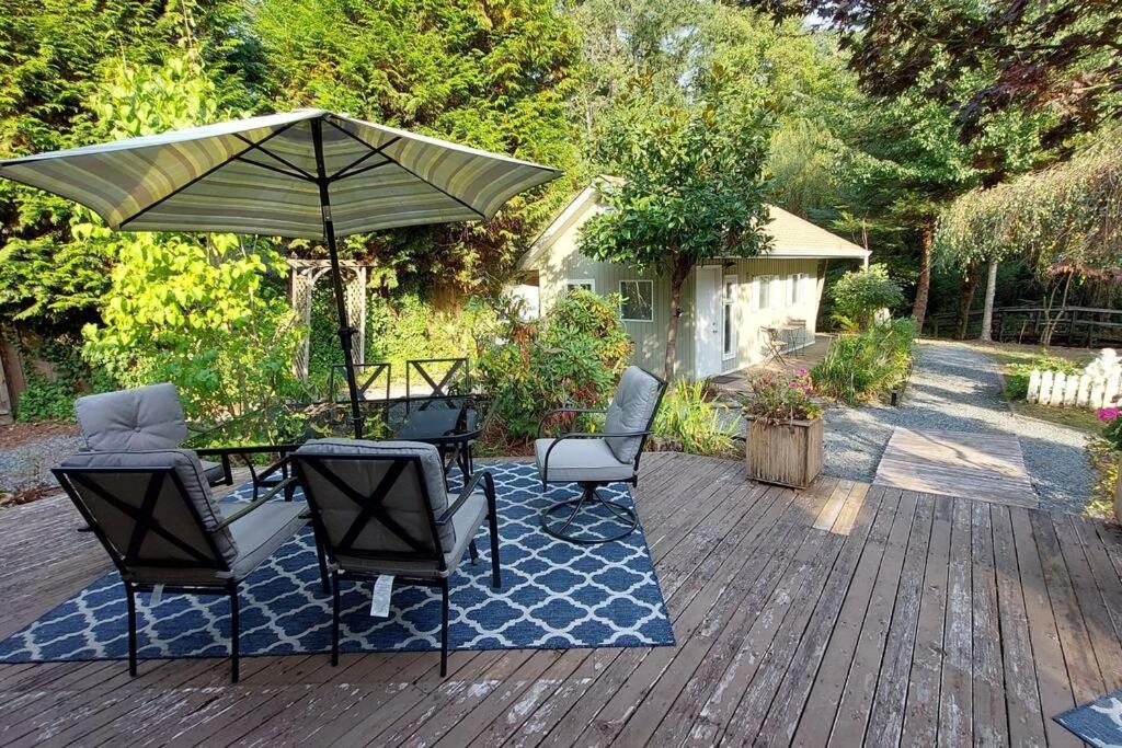 A Garden Oasis - 3-bed Private Off Hwy 1 Holiday home Surrey