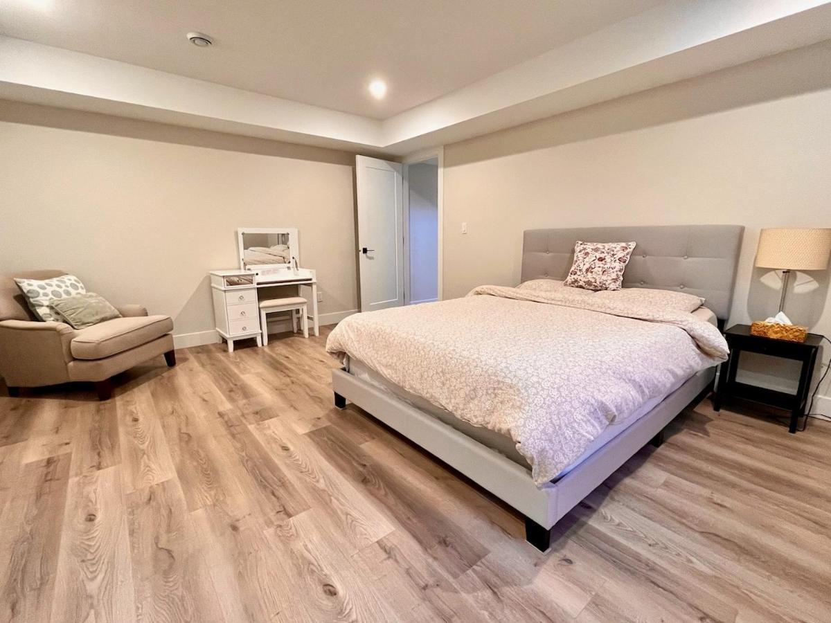 The Harmony Spacious 2 Bdrms 2 Beds Basement Holiday home