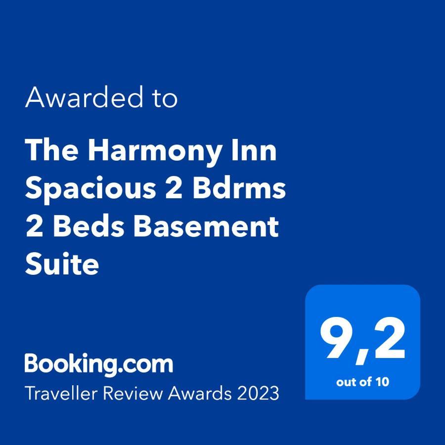 Holiday home The Harmony Spacious 2 Bdrms 2 Beds Basement