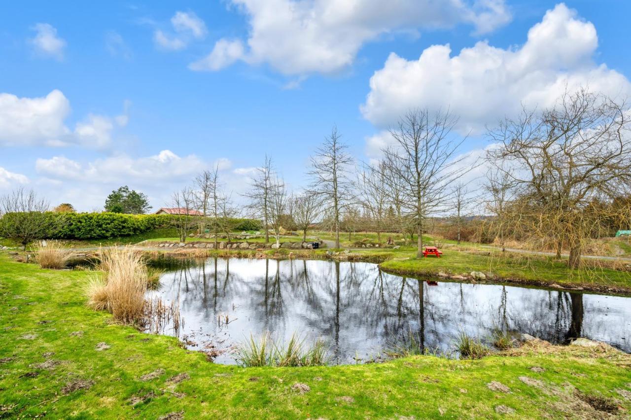 Manor Landscape In Holiday home