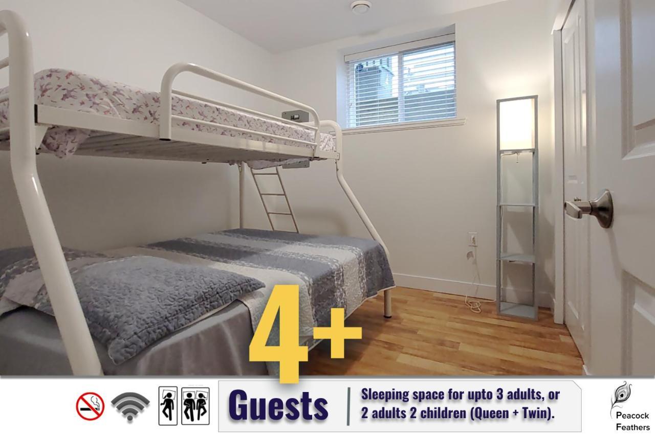 Apartment Stylish Guest With Free Parking - Sleep Up To 6