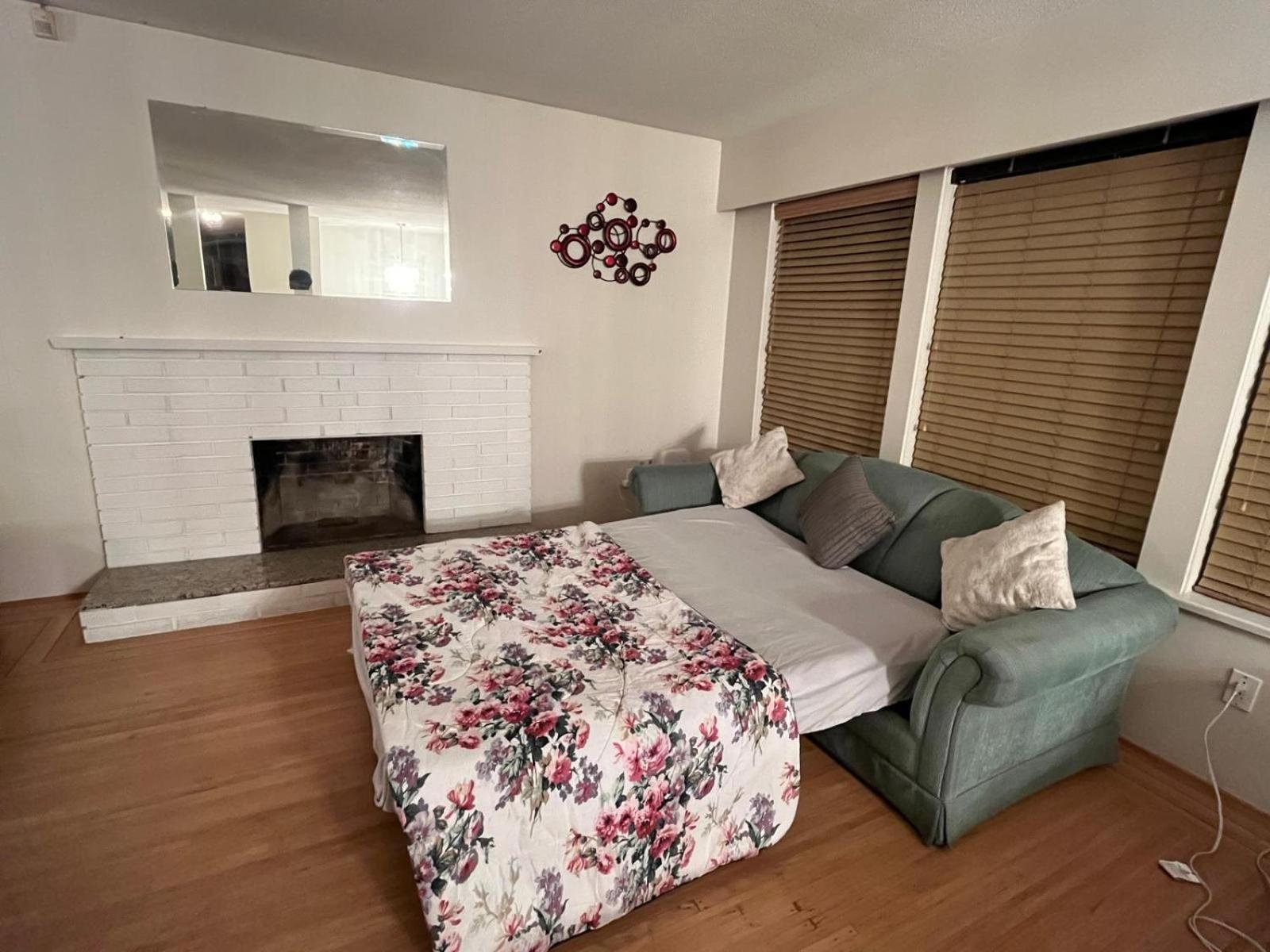 Homestay Comfy Sofa Double Bed In Living For Solo Traveler Or Adventure Partners G6