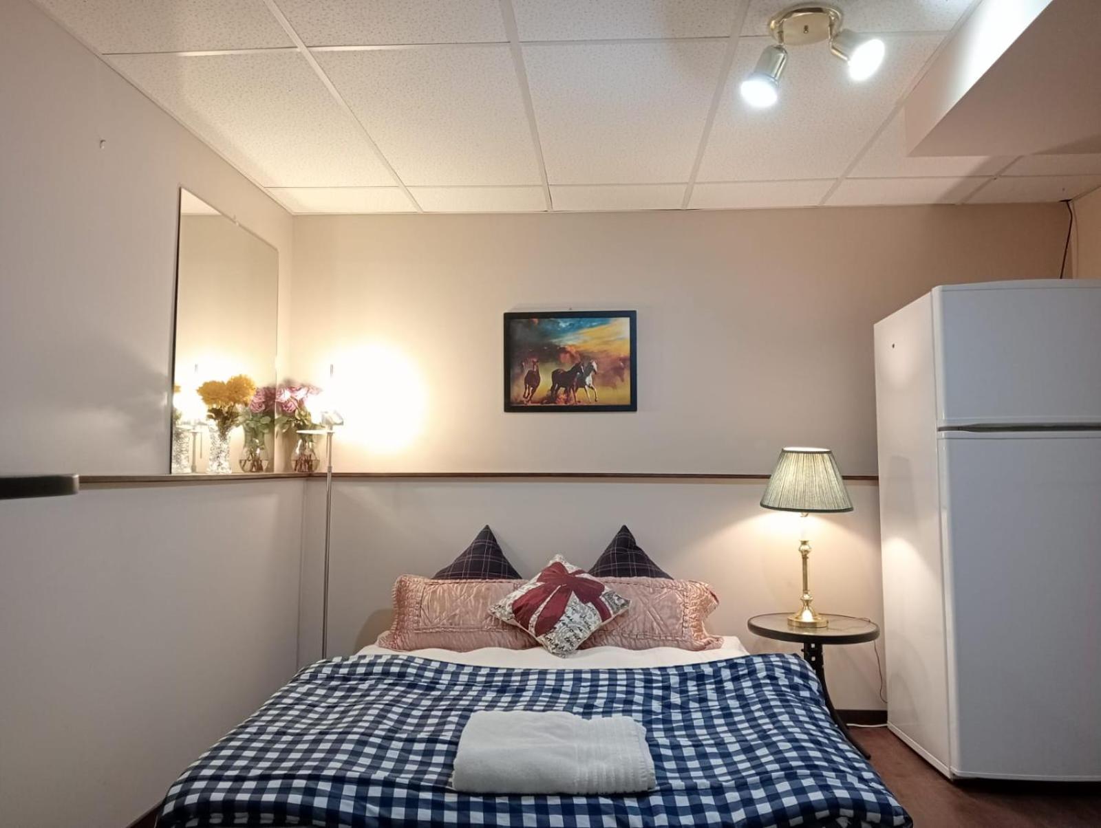 C4 Beautiful Comfy & Relaxed Private In Walkout Basement In A Great Location Homestay