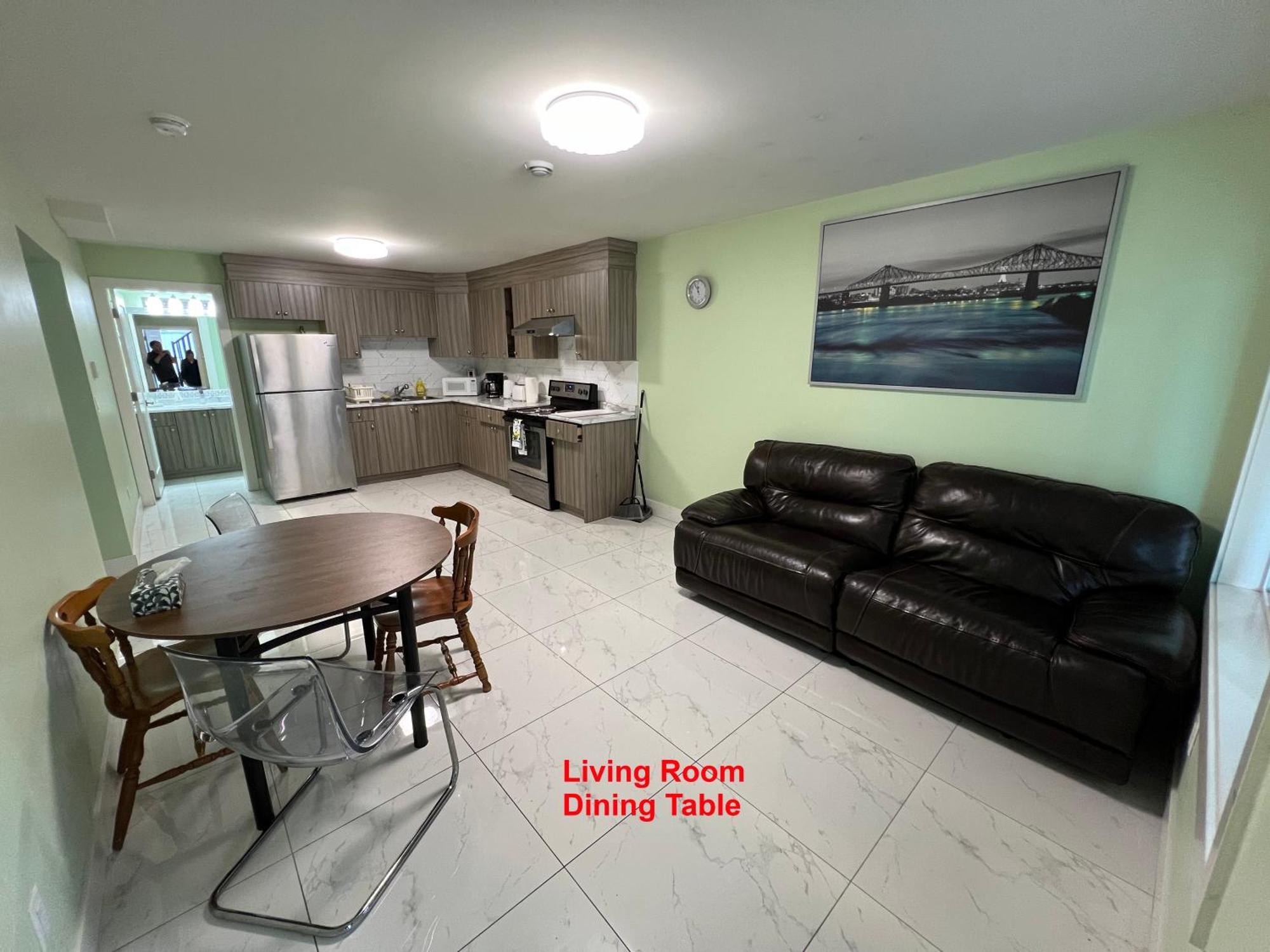 Acomodação com café da manhã  Newton 2-bedroom Surrey