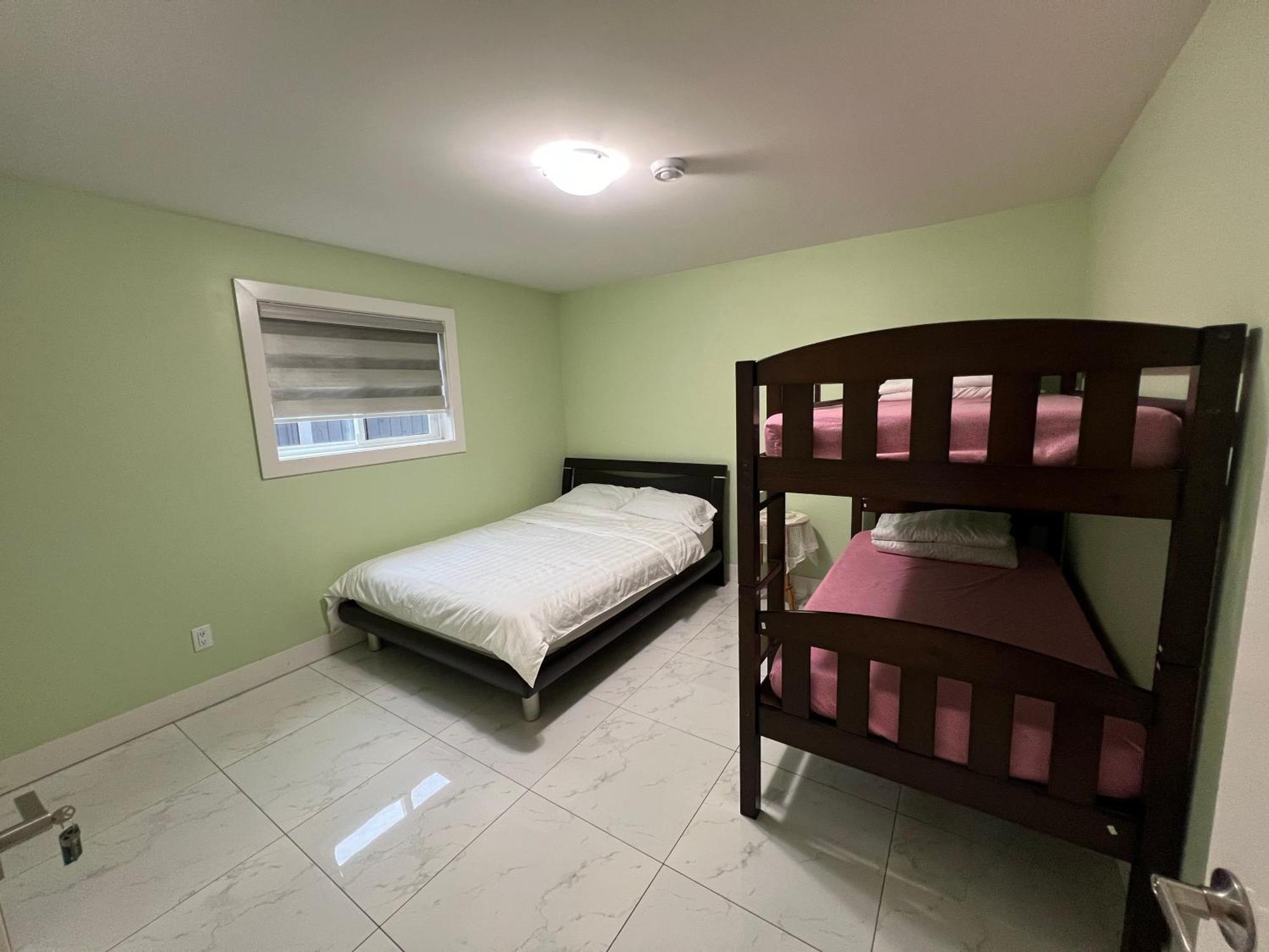 Newton 2-bedroom Acomodação com café da manhã  Surrey