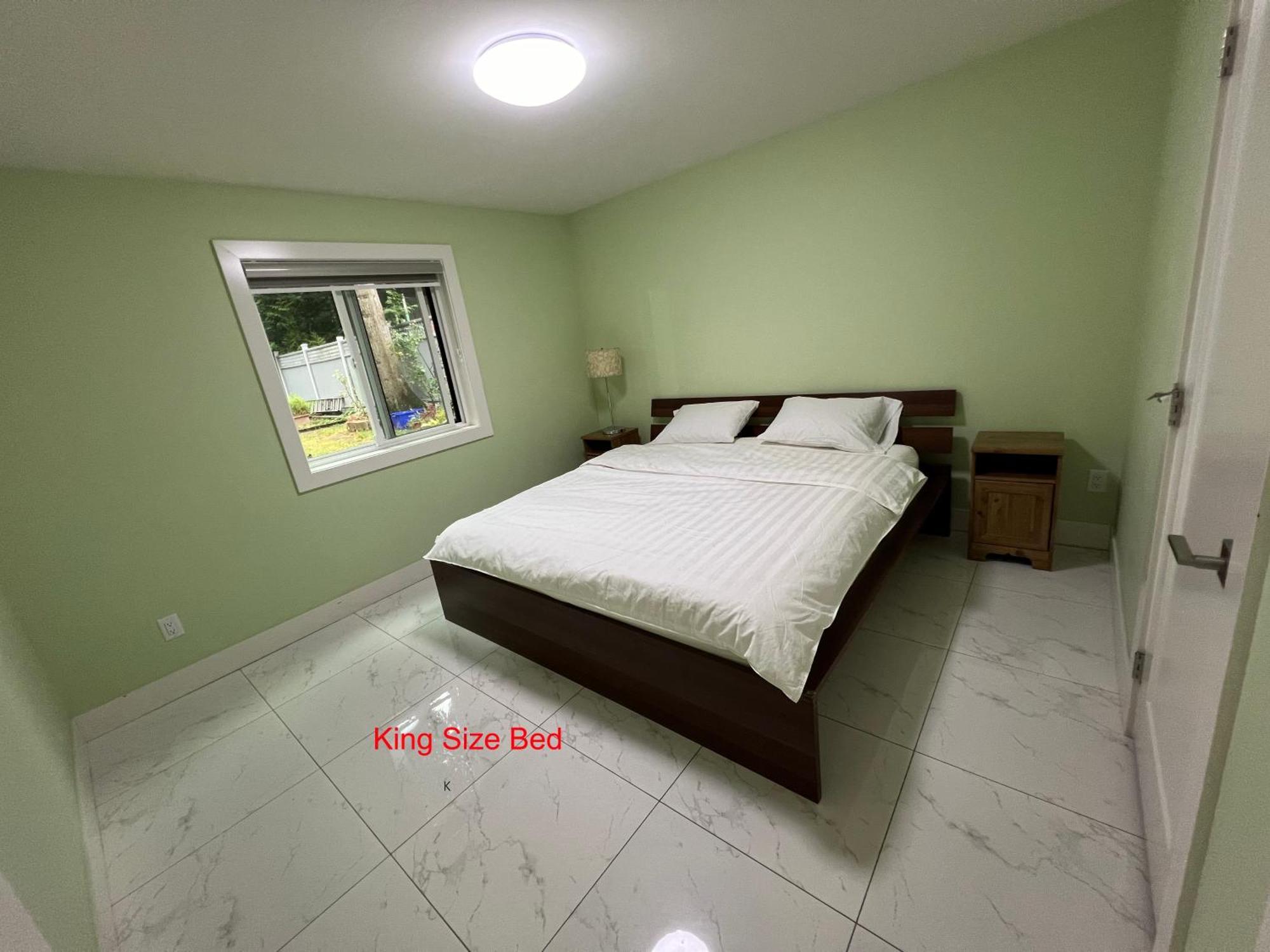 Acomodação com café da manhã  Newton 2-bedroom Surrey