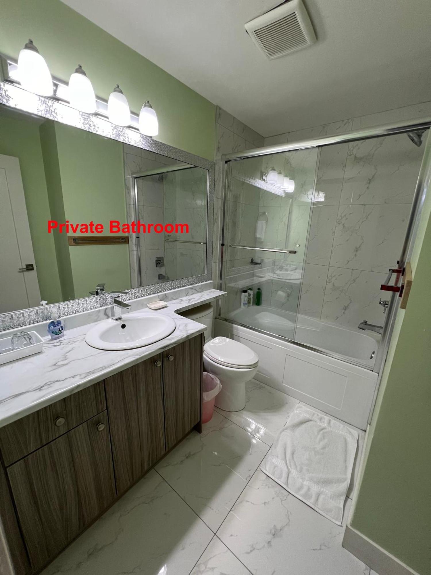 Acomodação com café da manhã  Newton 2-bedroom Surrey