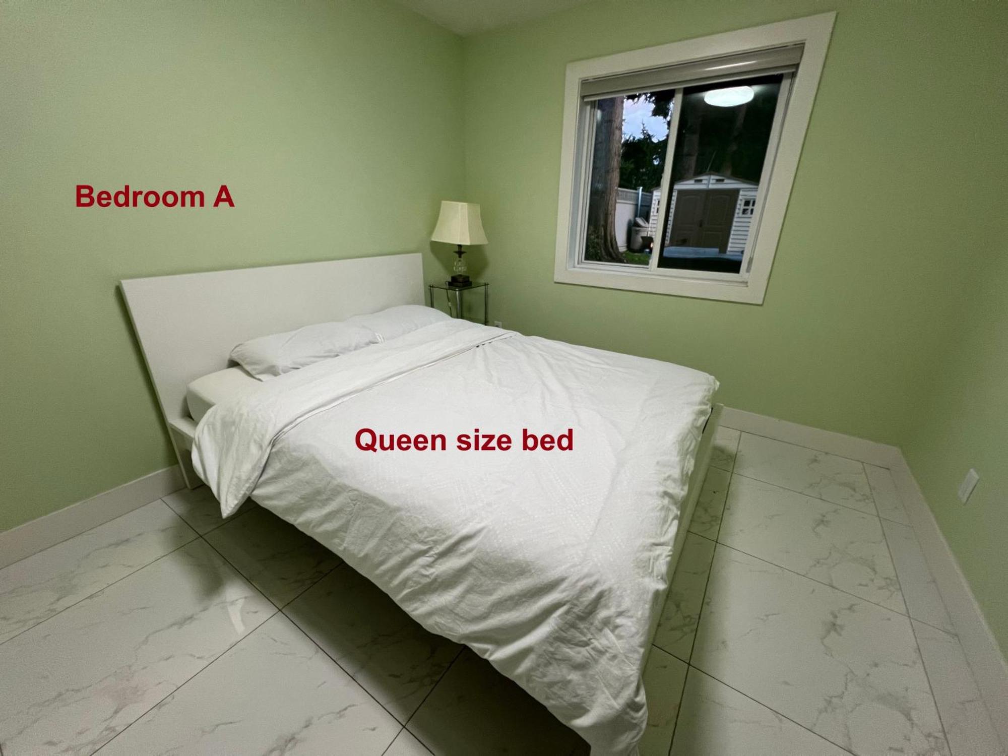 Newton 2-bedroom Acomodação com café da manhã  Surrey