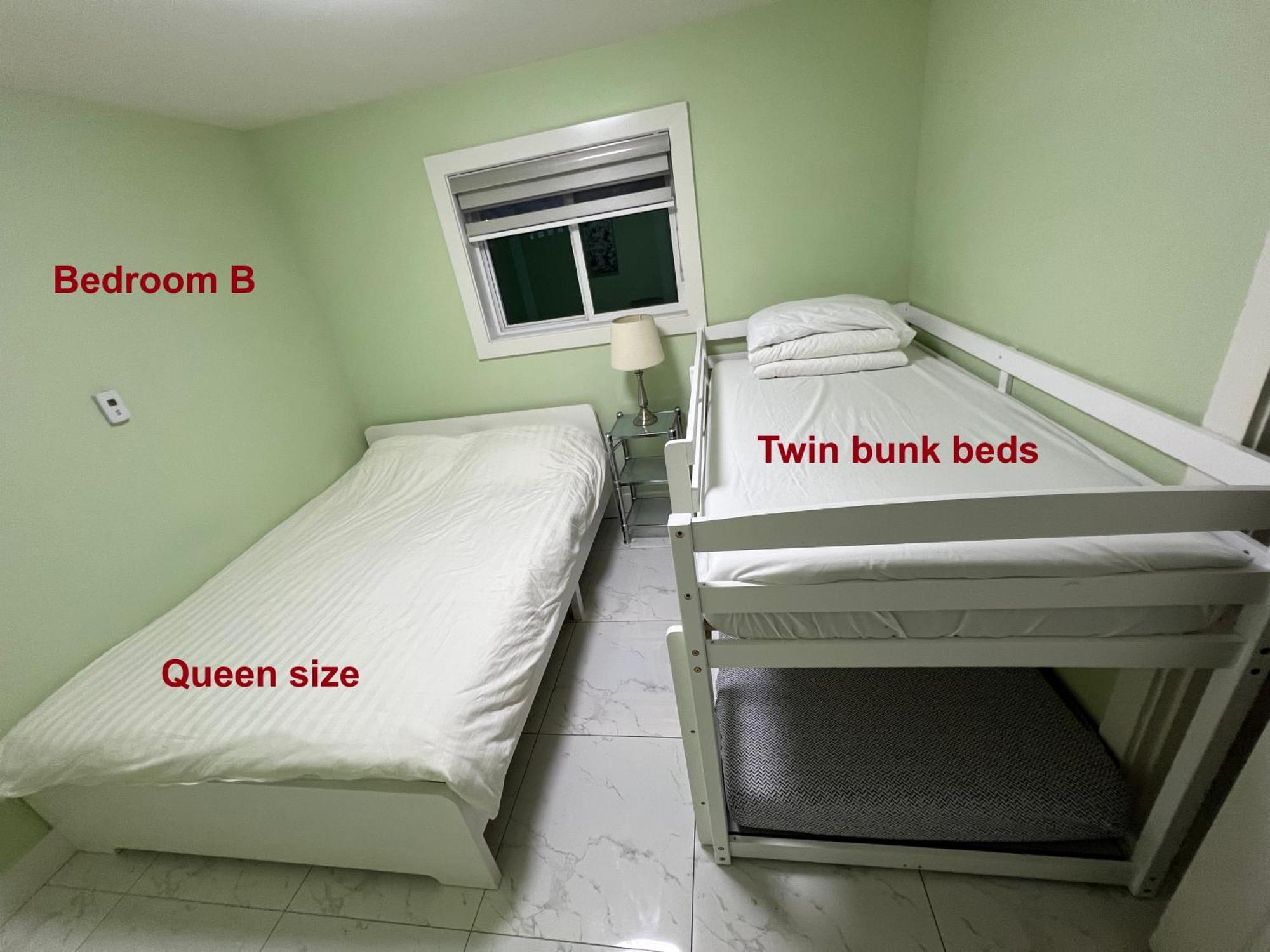 Newton 2-bedroom Acomodação com café da manhã  Surrey