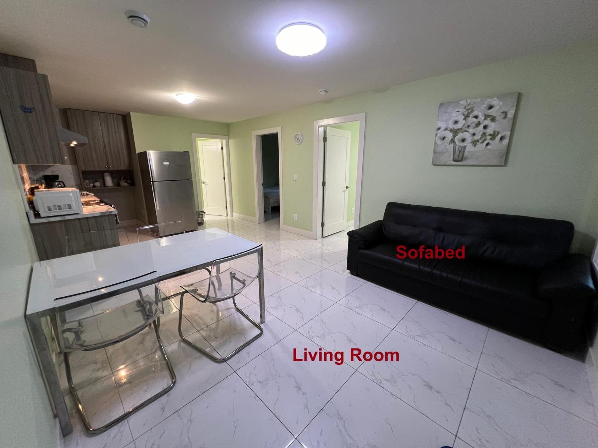 Newton 2-bedroom Surrey