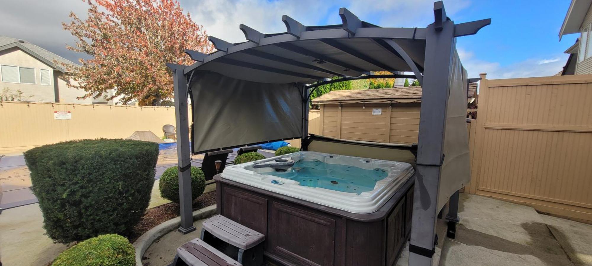 Metropolitan Dream With Pool And Hot Tub Surrey