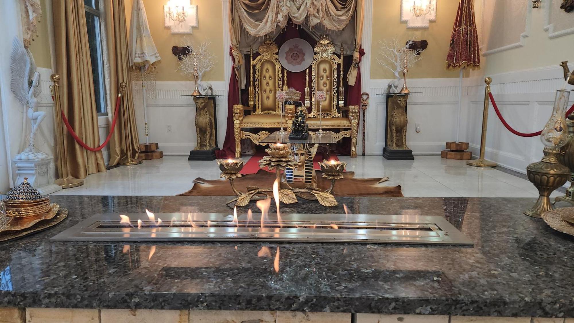 Empress Madani Palace , Surrey