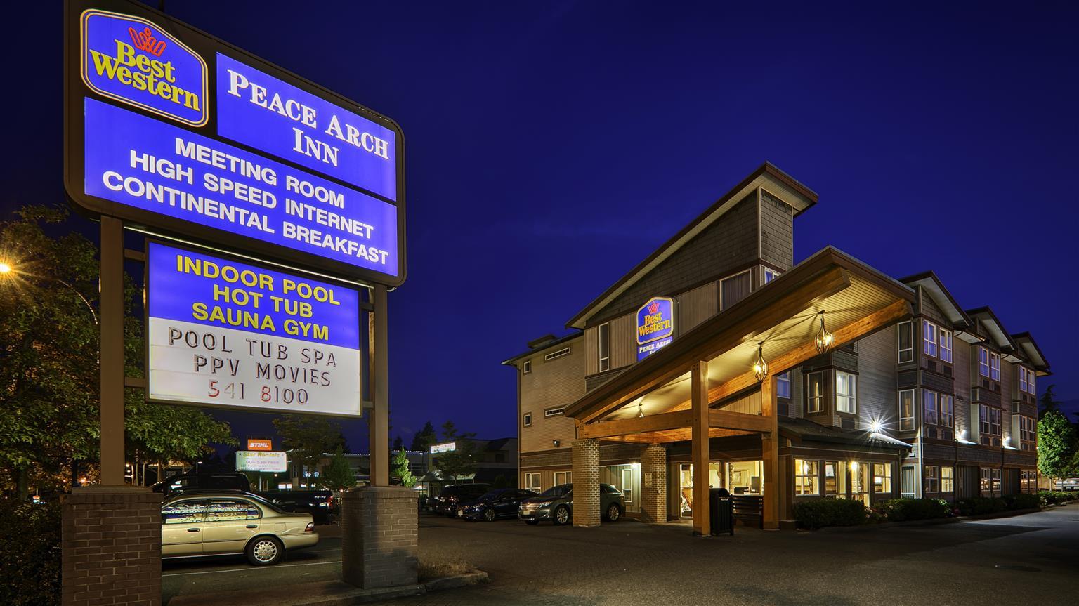 Hotel Western Peace Arch Surrey