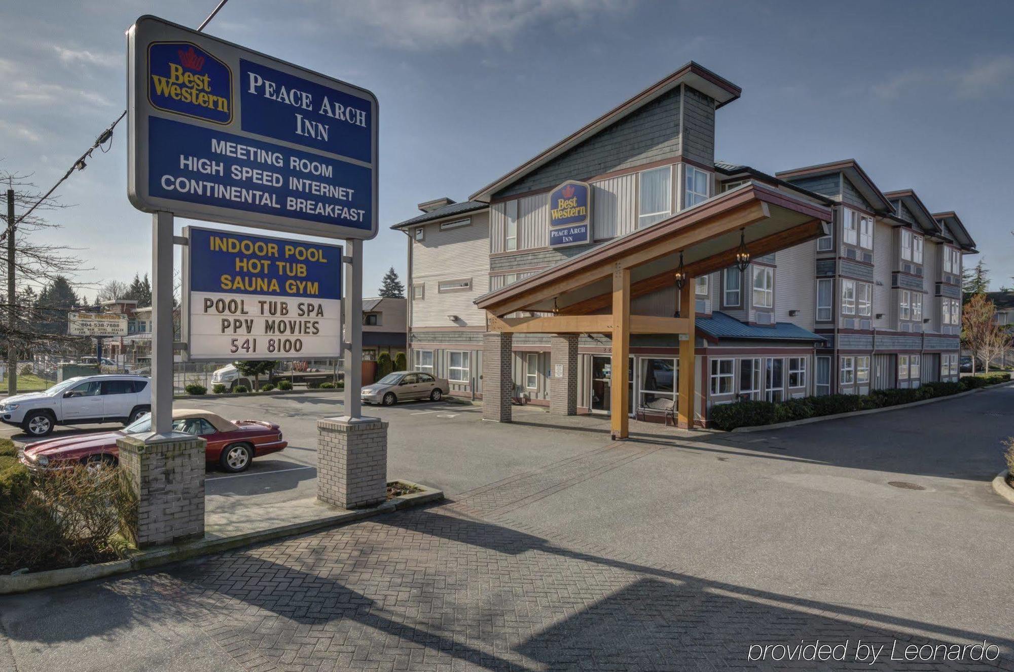 Hotel Western Peace Arch Surrey