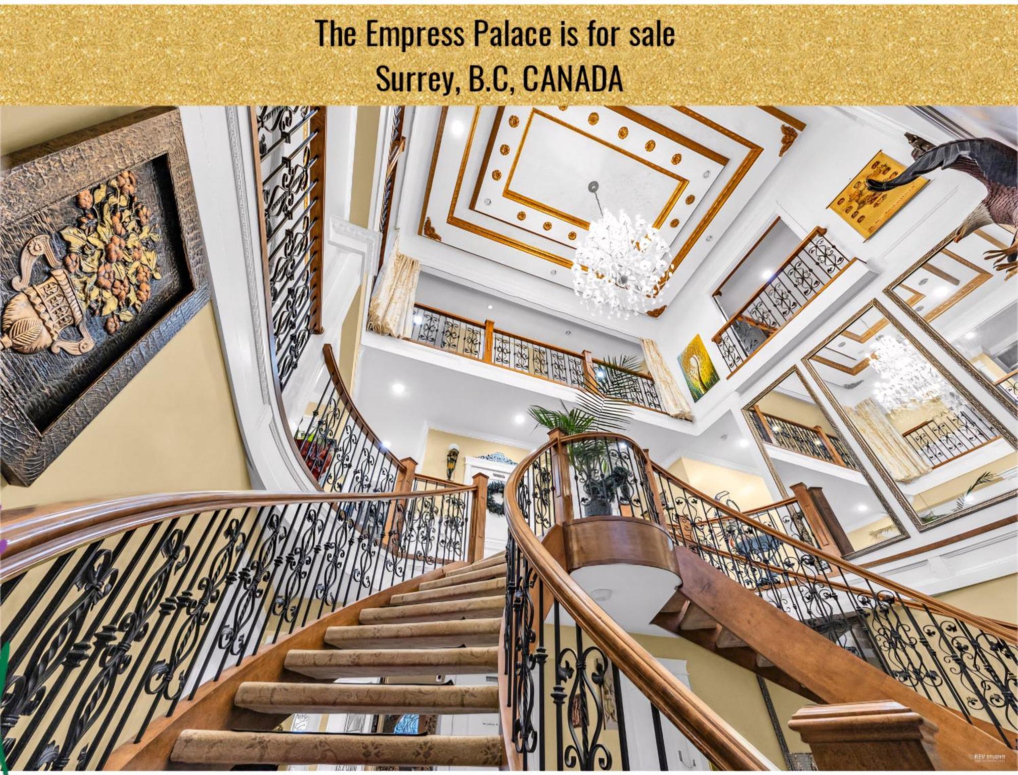 Pensão The Empress Palace Surrey