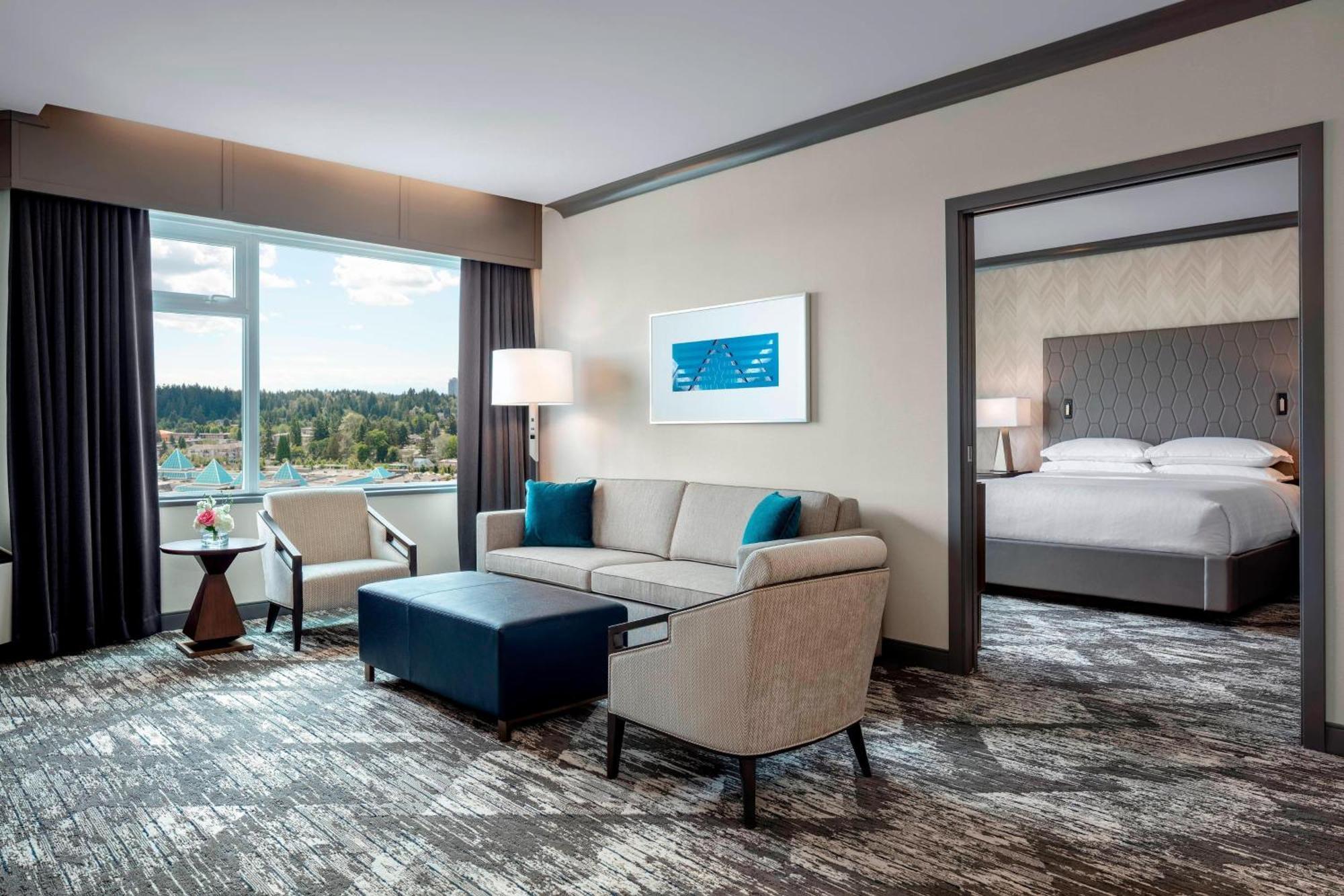 Hotel Sheraton Vancouver Guildford Surrey